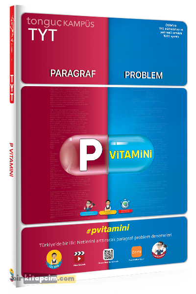 Tonguç Akademi Yayınları TYT P Vitamini