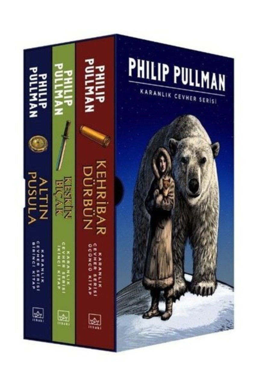 Karanlık Cevher Serisi Kutu Set (3 Kitap Takım)