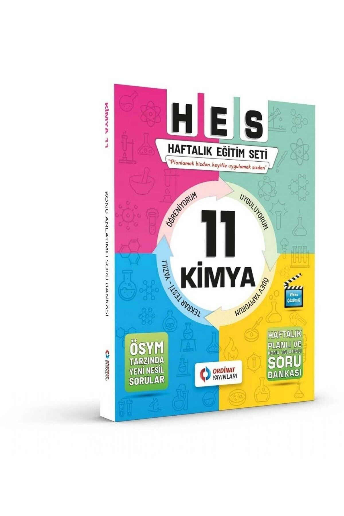 11.sınıf Kimya Set (hes Serisi)