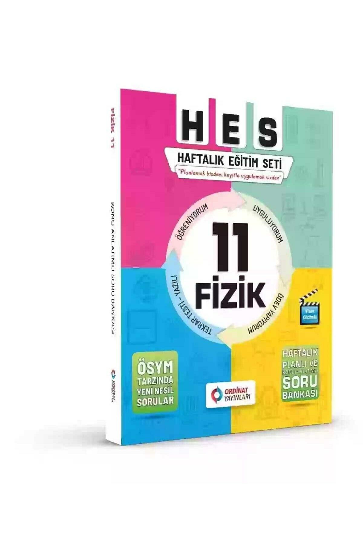 11.sınıf Fizik Set (hes Serisi)