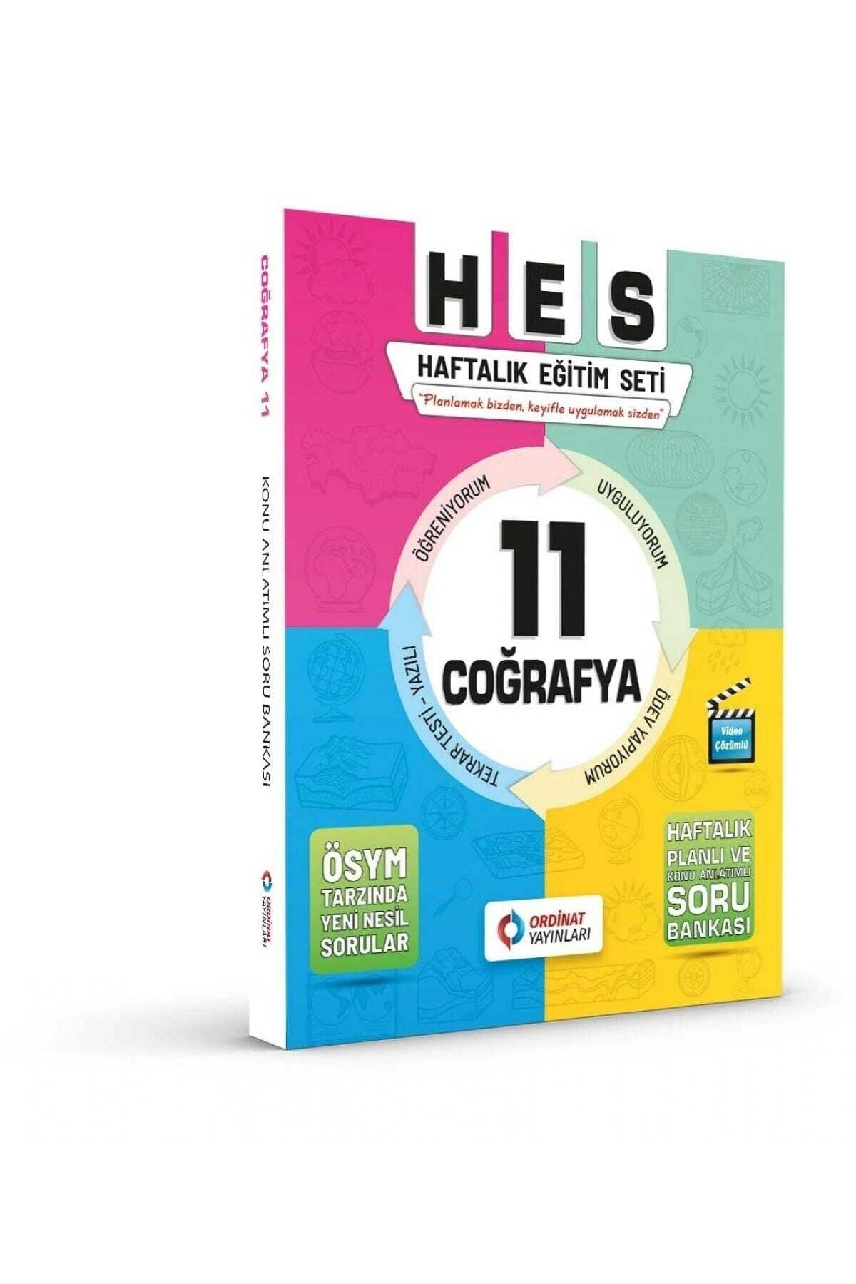 11.sınıf Coğrafya Set (hes Serisi)