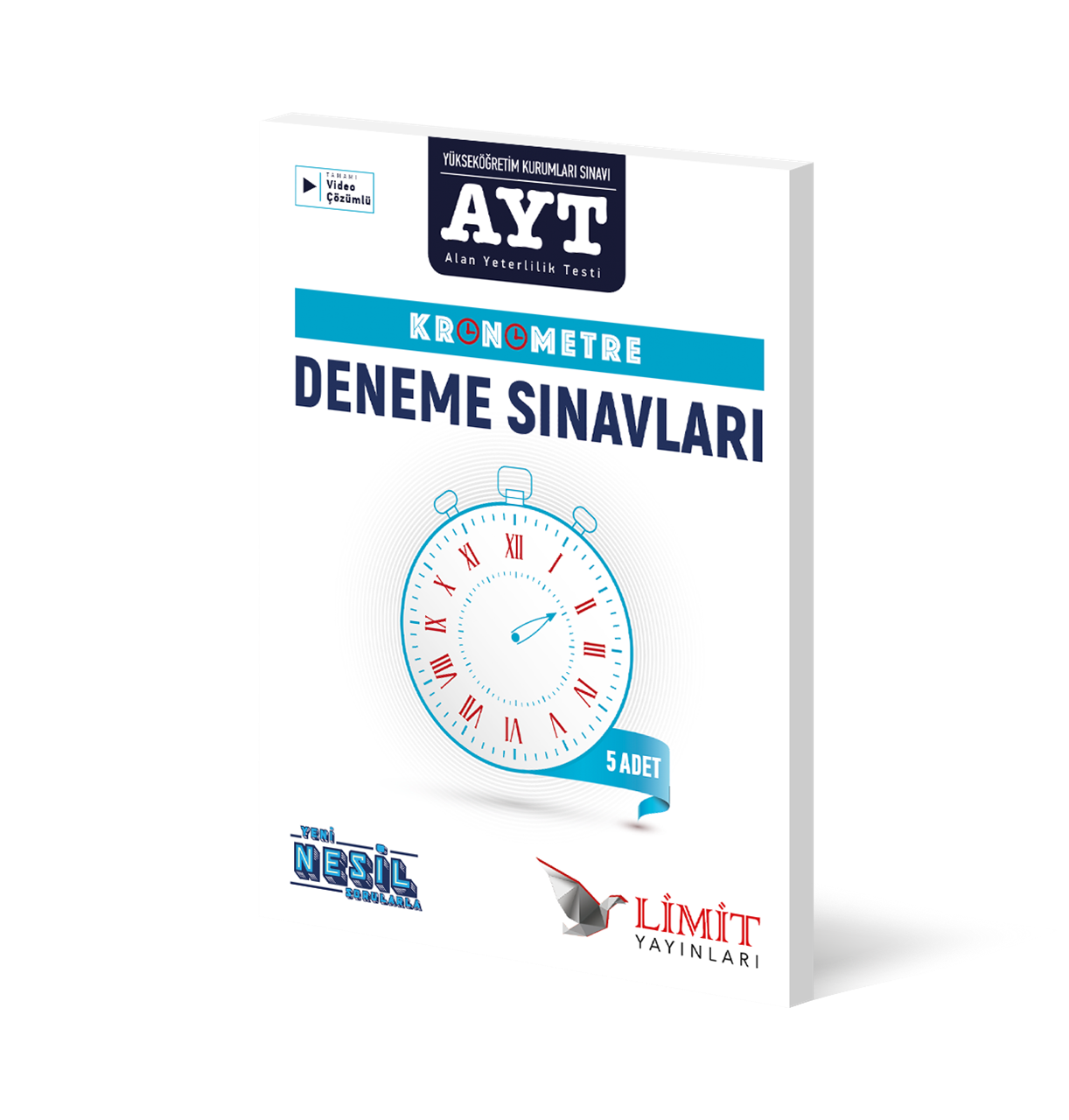 Limit Yayınları AYT Kronometre 5 Deneme