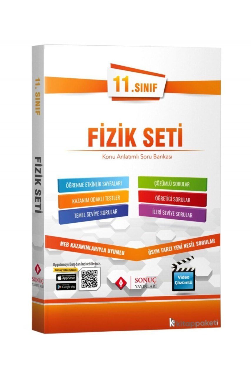 11.sınıf Fizik Modüller Set 2021-2022