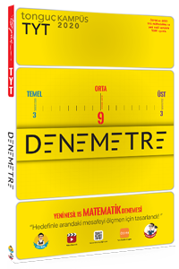 Tonguç Akademi Yayınları TYT Denemetre