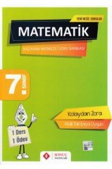 Sonuç Yayınları 7.Sınıf Matematik Set