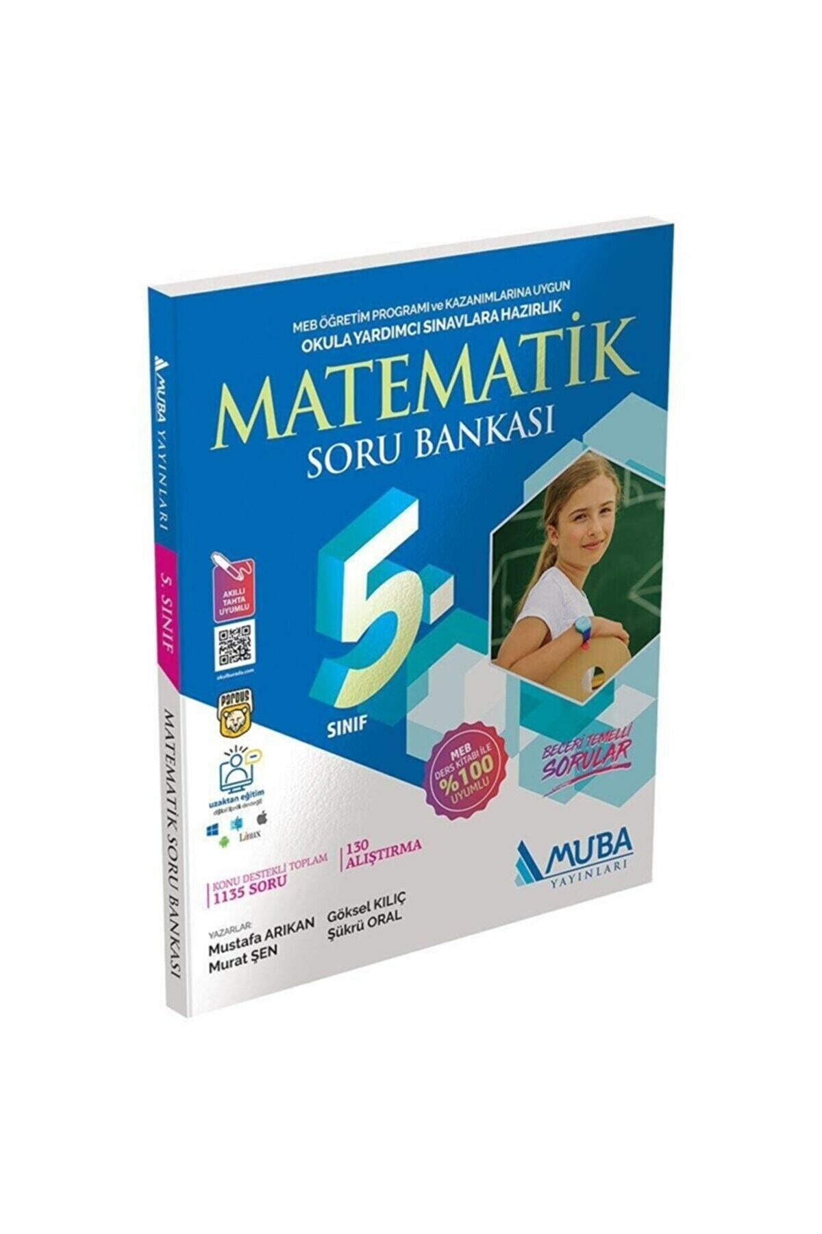 Muba 5.sınıf Matematik Soru Bankası