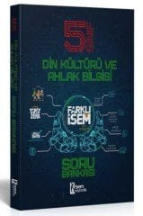 İsem Yayınları Farklı İsem 5. Sınıf Din Kültürü Ve Ahlak Bilgisi Soru Bankası 2021 - 2022