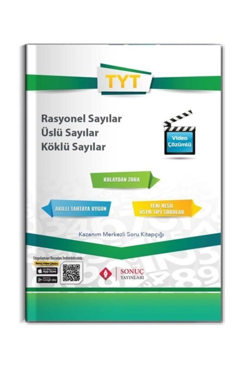 Tyt Rasyonel Sayılar-üslü Sayılar-köklü Sayılar