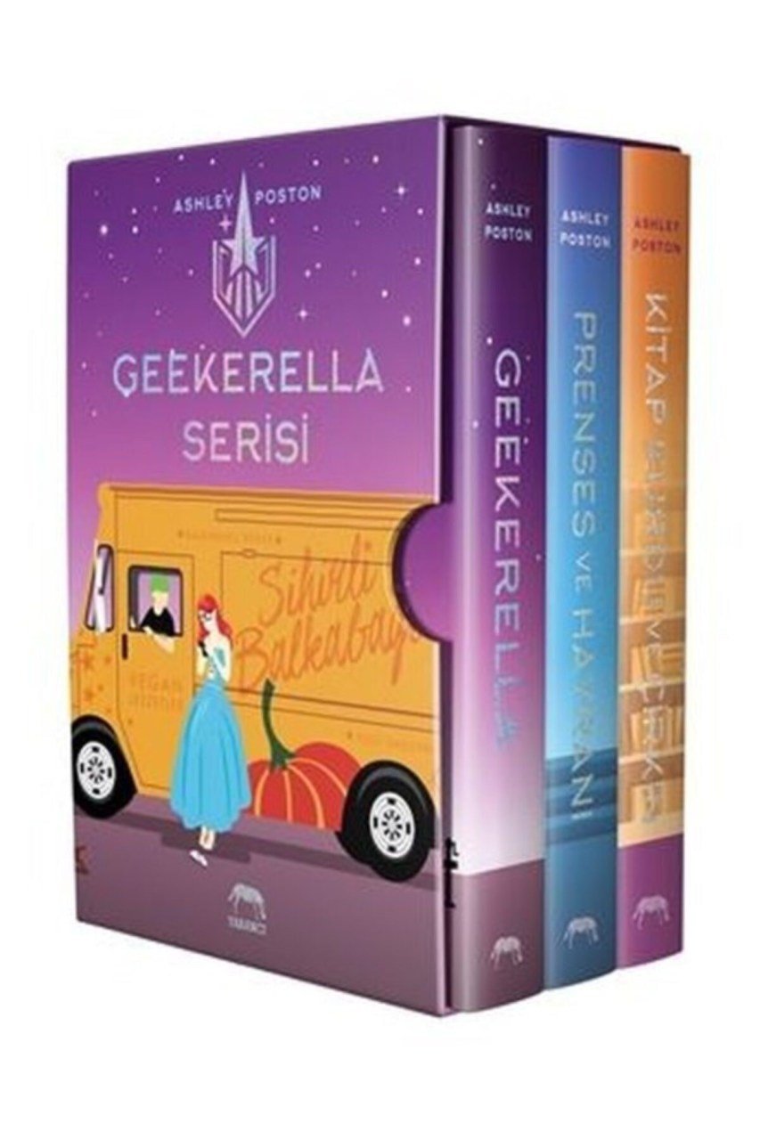 Geekerella Kutu Seti (3 Kitap Takım) (ciltli)