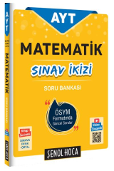 Şenol Hoca Yayınları AYT Matematik Sınav İkizi