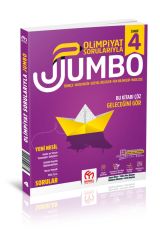 4. Sınıf Olimpiyat Sorularıyla Jumbo Soru Bankası + Tüm Dersler Jumbo Deneme / 2 Kitap