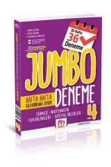 4. Sınıf Olimpiyat Sorularıyla Jumbo Soru Bankası + Tüm Dersler Jumbo Deneme / 2 Kitap