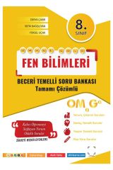 Omage 8. Sınıf Omage Gold Tüm Dersler Beceri Temelli Soru Bankası Seti 5 Kitap Çözümlü