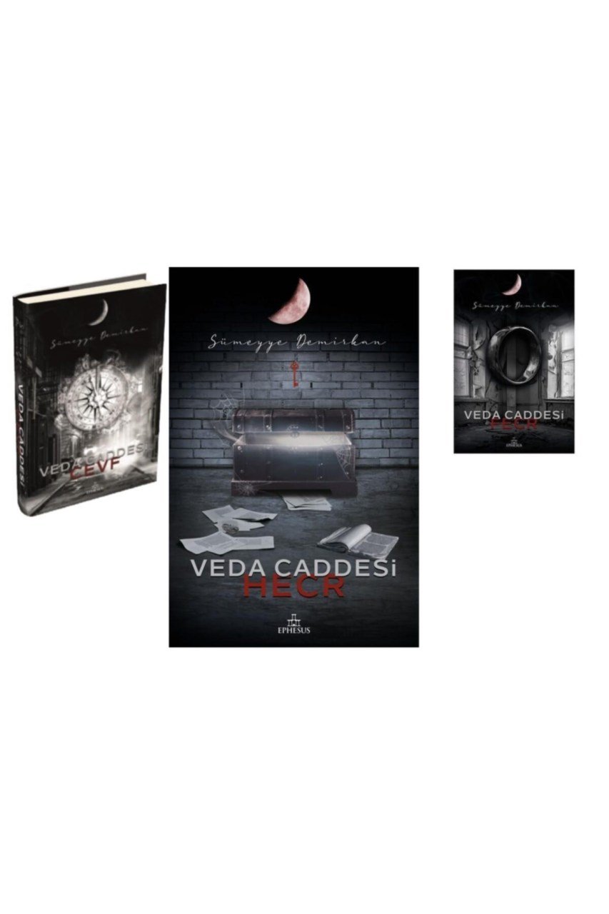 Sümeyye Demirkan Ciltli 3 Kitap Set Veda Caddesi Cevf-veda Caddesi Fecr-veda Caddesi Hecr