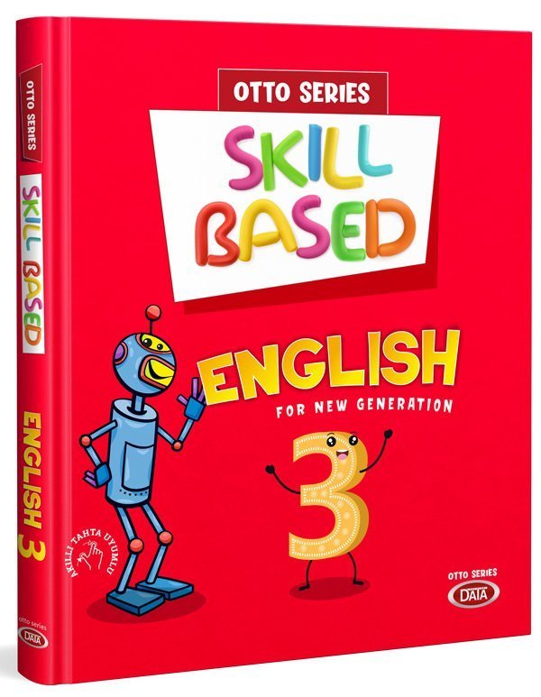Data Yayınları 3. Sınıf Otto Series Skill Based English