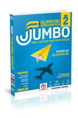 2. Sınıf Olimpiyat Sorularıyla Jumbo Soru Bankası + Tüm Dersler Jumbo Deneme / 2 Kitap