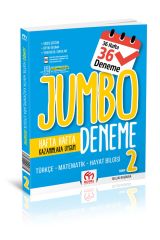 2. Sınıf Olimpiyat Sorularıyla Jumbo Soru Bankası + Tüm Dersler Jumbo Deneme / 2 Kitap