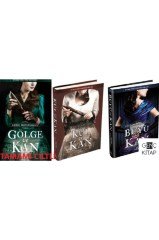 Gölge Serisi 3 Kitap Set Ciltli Kerrı Manıscalco Kül Ve Kan Büyü Ve Kan Ephesus