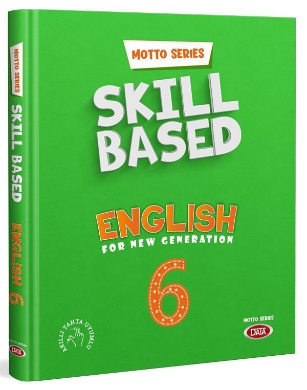 Data Yayınları 6. Sınıf Otto Series Skill Based English