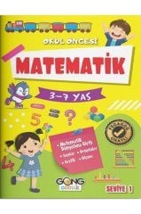 Gong Çocuk Okul Öncesi Matematik 3-7 Yaş 5 Kitap Set