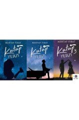 Kutup Yıldızı 3 Kitap Ciltli Set Mehtap Fırat Kutup Yıldızı 1-2-3 Ephesus