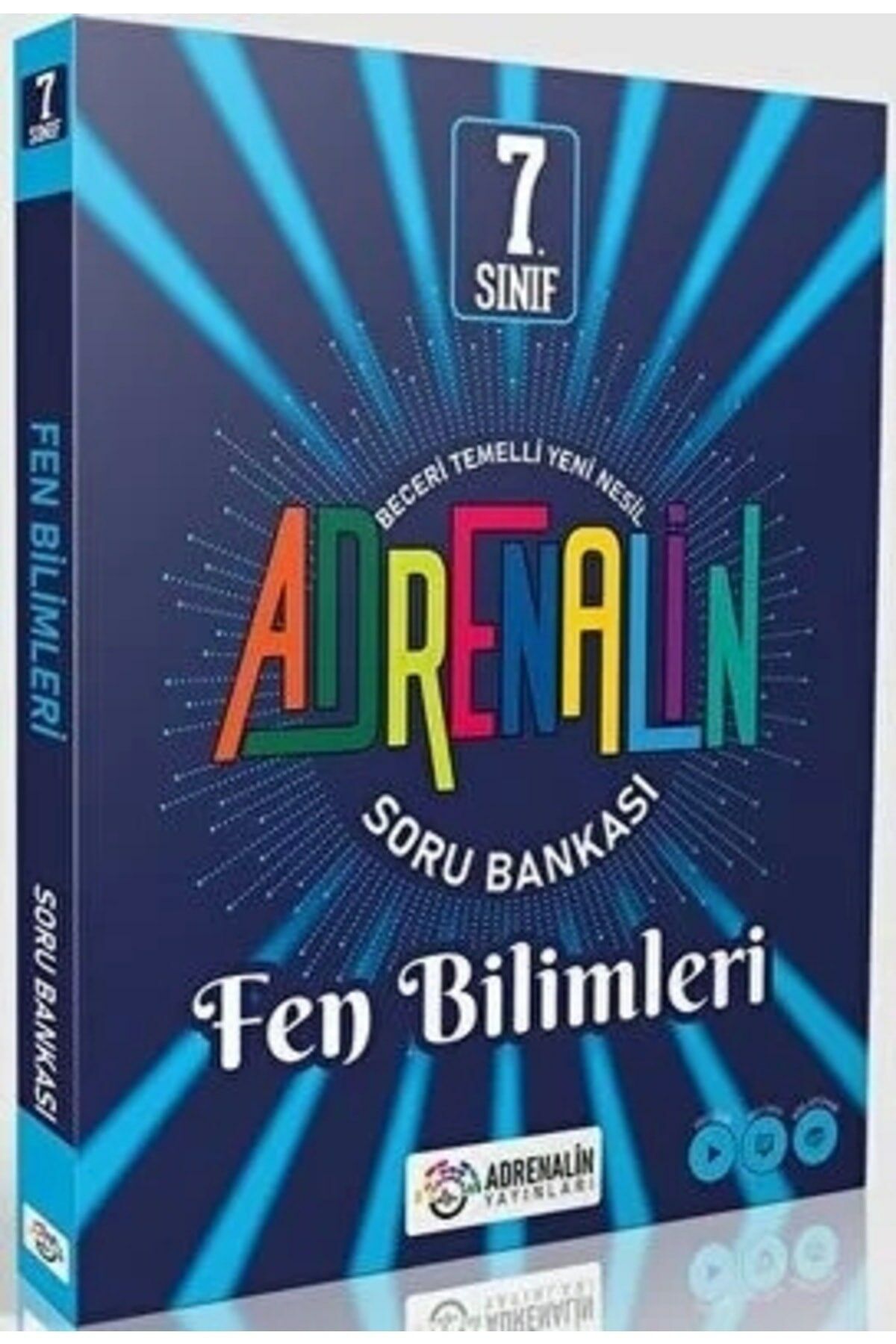 7.sınıf Fen Bilimleri Soru Bankası Adrenalin Yeni
