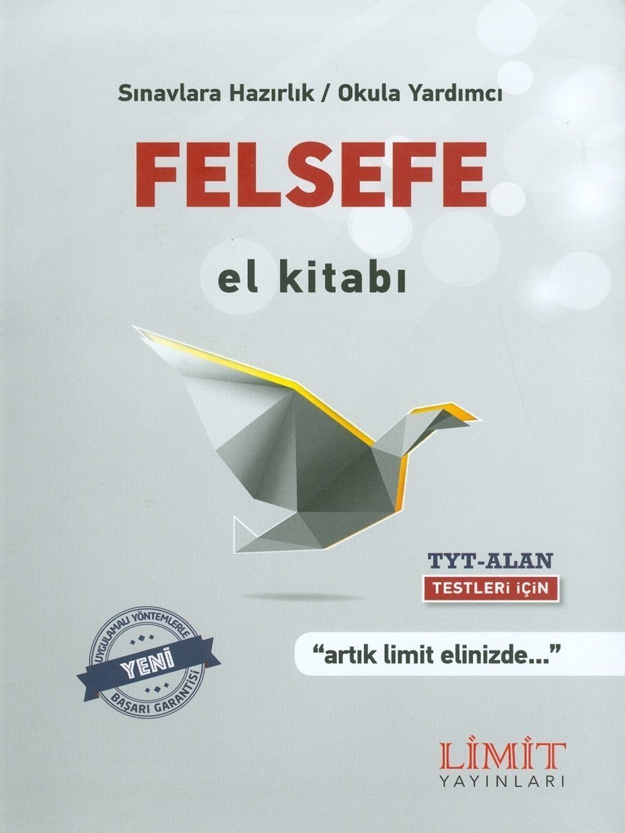 Limit Yayınları Felsefe Din Kültürü ve Ahlak Bilgisi El Kitabı