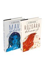 Rüzgara Dokunmak + Mavi Gece - K. Kübra Berk 2 Kitap Set - Ciltli