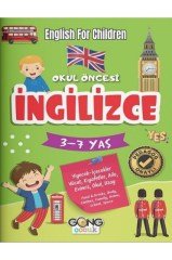 Gong Çocuk Okul Öncesi Ingilizce 3-7 Yaş 5 Kitap Set Gong Çocuk