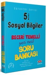 Data Yayınları 5. Sınıf Sosyal Bilgiler Beceri Temelli Soru Bankası