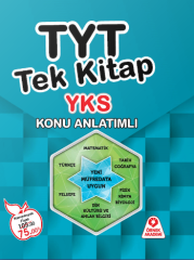 Örnek Akademi Yayınları TYT Tek Kitap Konu Anlatımlı