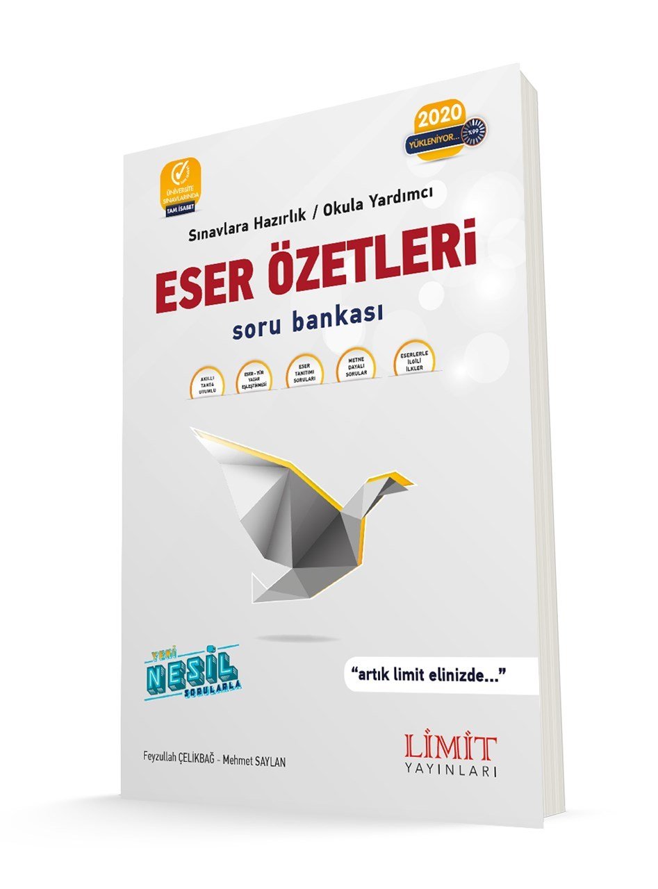 Limit Yayınları Eser Özetleri Soru Bankası