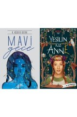 Mavi Gece (ciltsiz) - Yeşilin Kızı Anne-1 (ciltisz) Iki Kitap Set Halinde