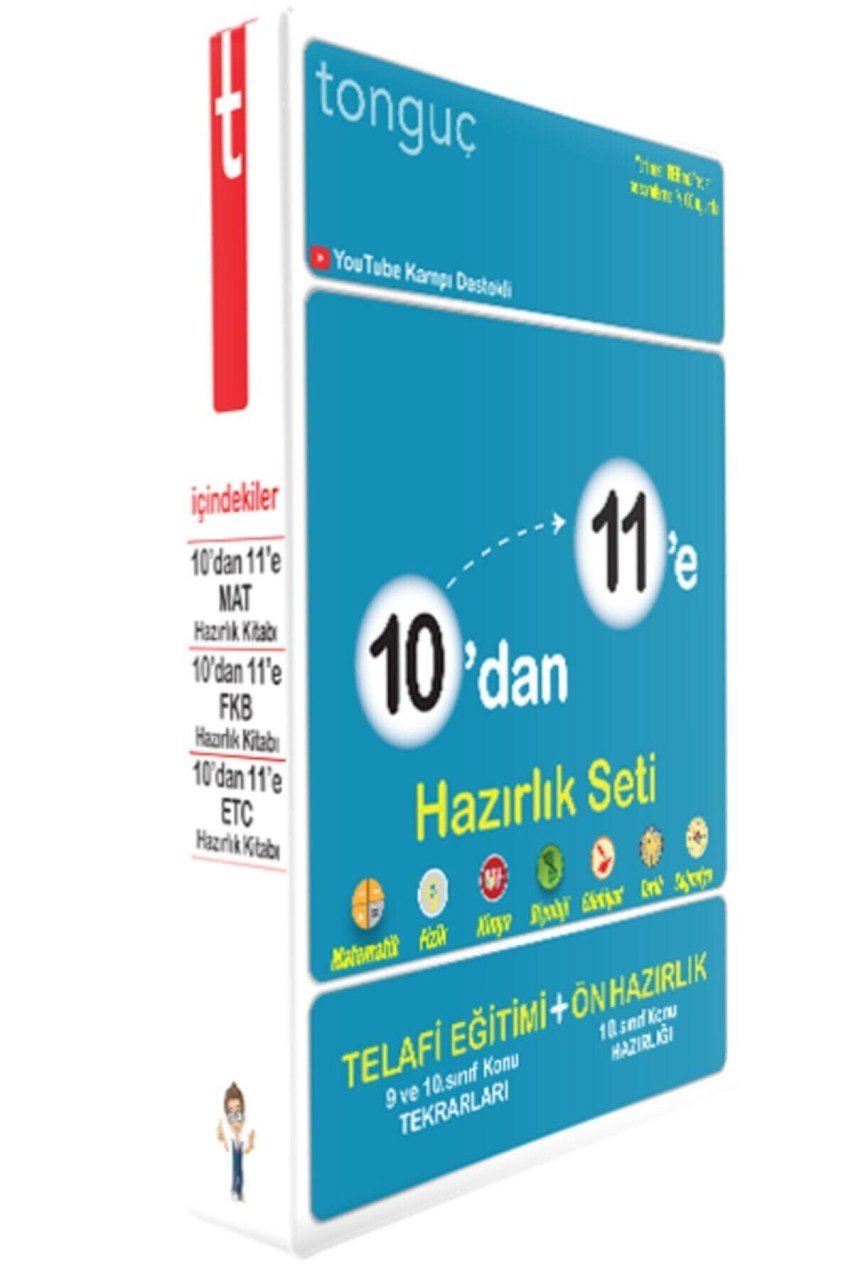 Tonguç Yayınları 10'Dan 11'E Hazırlık Seti