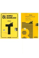 8. Sınıf Türkçe Soru Bankası ve Paragraf Soru Bankası