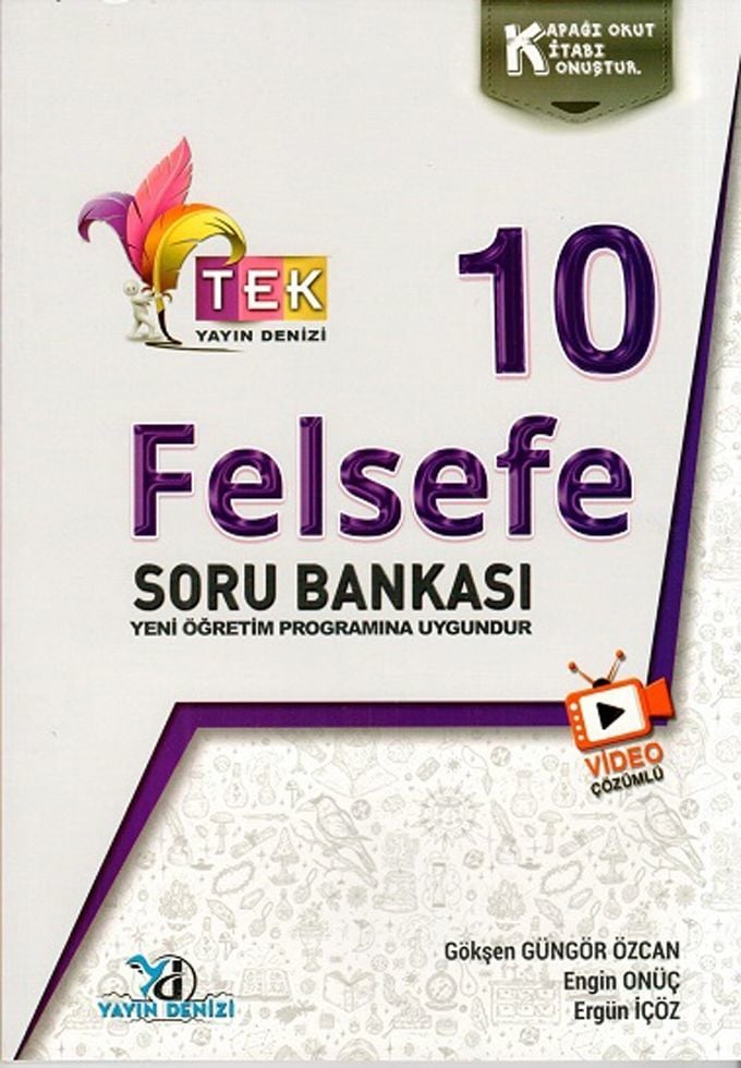 Yayın Denizi 10. Sınıf TEK Felsefe Soru Bankası