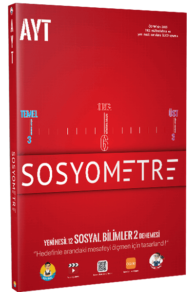 Tonguç Akademi Yayınları AYT Sosyometre