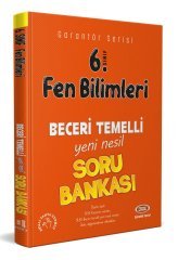 Data Yayınları 6. Sınıf Fen Bilimleri Beceri Temelli Soru Bankası