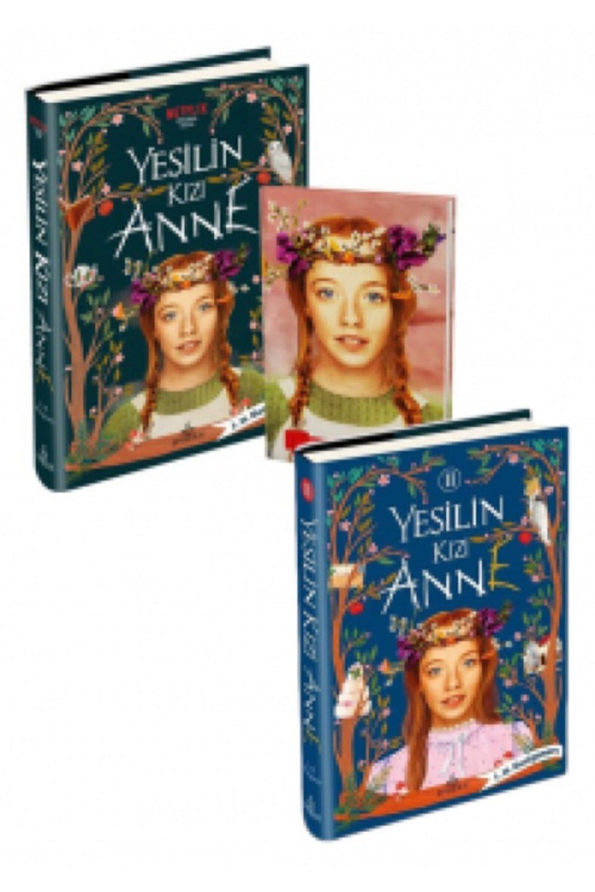 Yeşilin Kızı Anne (2 Kitap Takım) (ciltli)