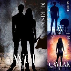 Av Avcı Çaylak Serisi 3 Kitap Set Ciltsiz M. Rise Ephesus Yayınları