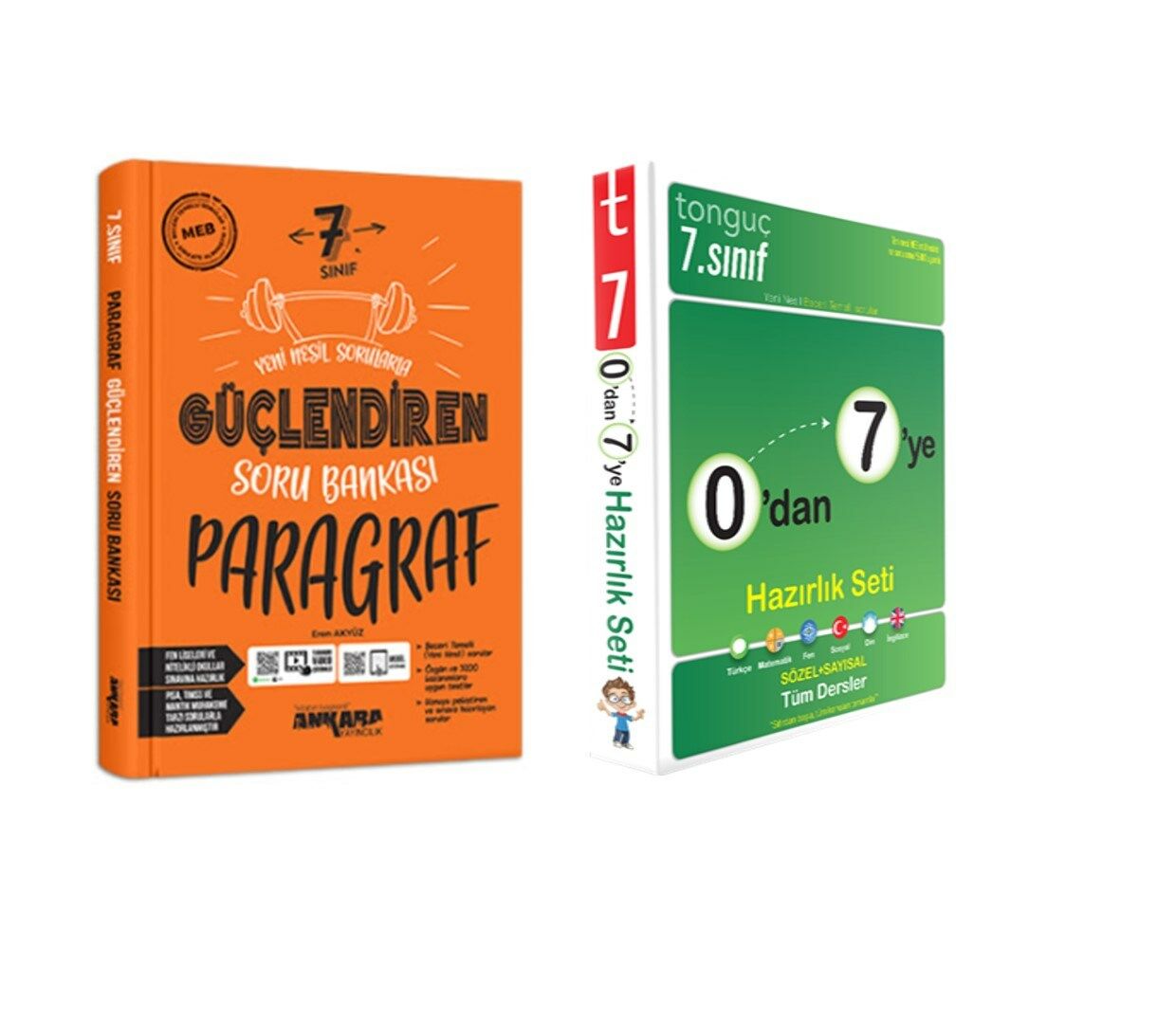 Ankara 7.Sınıf Paragraf + Tonguç 0'dan 7'ye