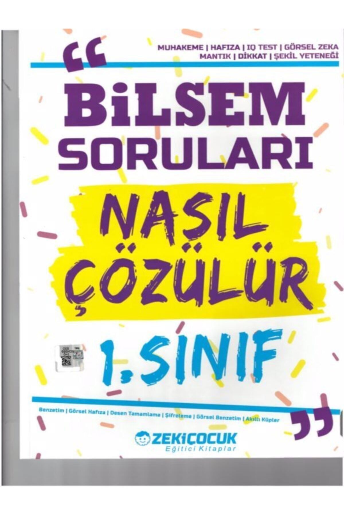 Zeki Çocuk 1. Sınıf Bilsem Soruları Nasıl Çözülür