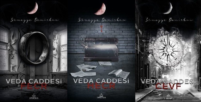 Veda Caddesi Serisi 3 Kitap Set Sümeyye Demirkan (Fecr, Hecr, Cevf) CİLTSİZ