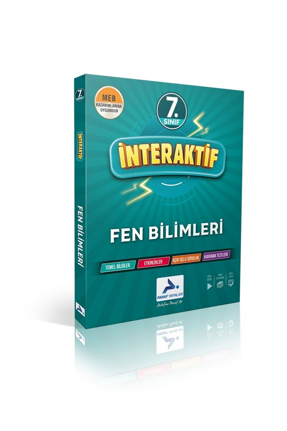 PARAF 7. SINIF İNTERAKTİF FEN BİLİMLERİ SORU BANKASI