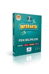 PARAF 7. SINIF İNTERAKTİF FEN BİLİMLERİ SORU BANKASI