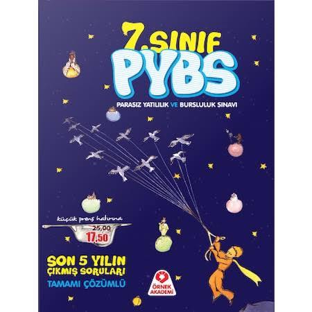 Örnek Akademi Yayınları 7.Sınıf Parasız Yatılılık ve Bursluluk Sınavı