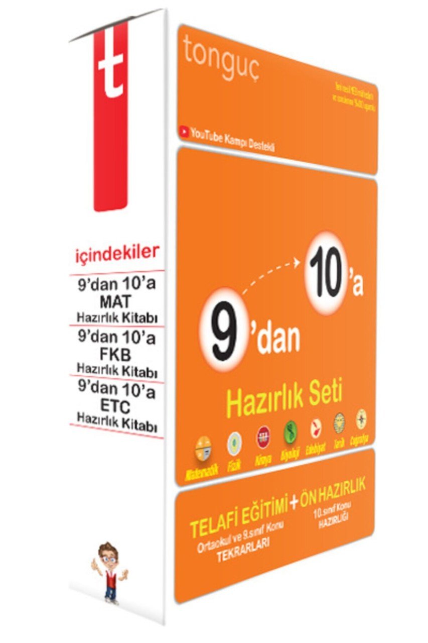 9'dan 10'a Hazırlık Seti