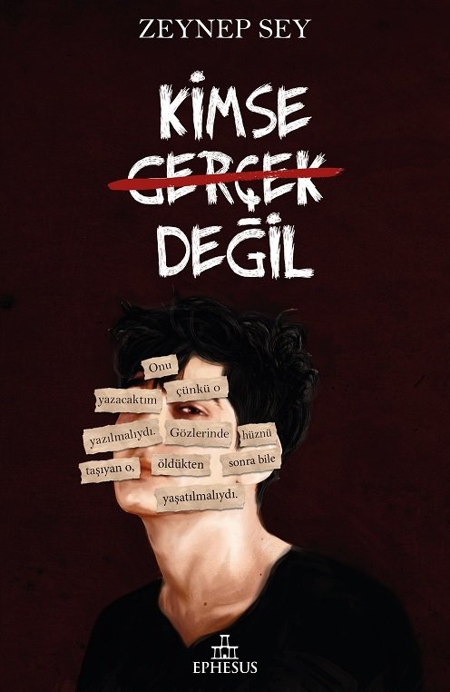 Kimse Gerçek Değil Ciltli - Zeynep Sey