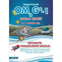 Altın Nokta Yayınları 6.ve 7. Sınıflar İçin Omage-1