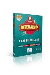 PARAF 8. SINIF İNTERAKTİF FEN BİLİMLERİ SORU BANKASI